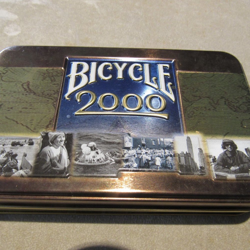 VINTAGE BICYCLE PLAYING CARDS